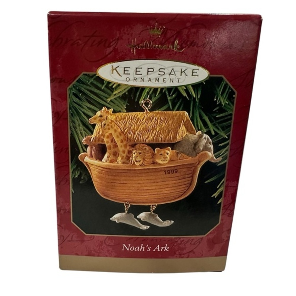 Hallmark‎ Keepsake Ornament Noah’s Ark 1999